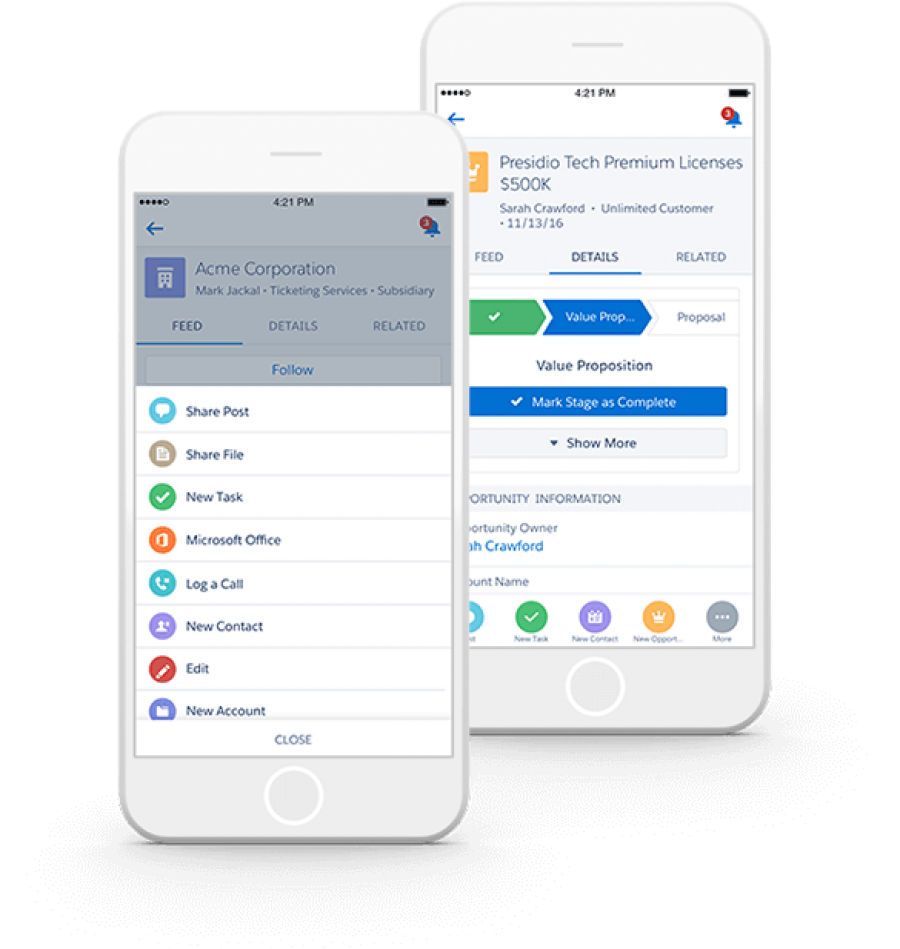crm en la nube salesforce