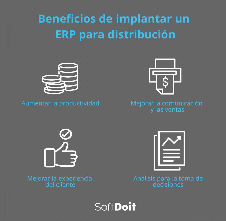 infografia erp distribucion