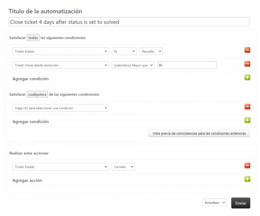 Automatizaciones y flujos de trabajo