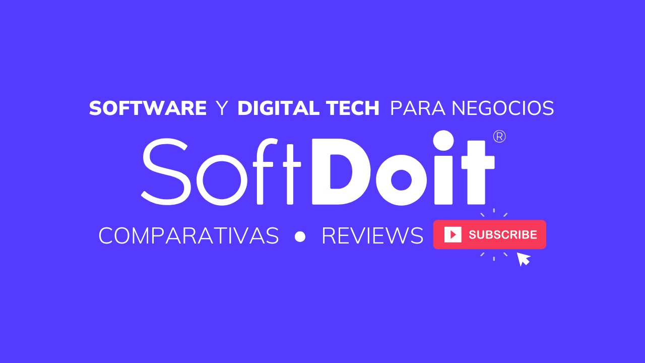 Canal de YouTube de SoftDoit