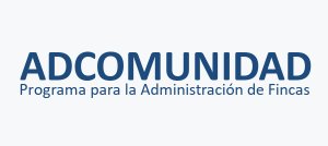 ADCOMUNIDAD- programa de administraci&oacute;n de fincas